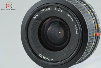 [Used] MINOLTA MD 28mm f/2.8
