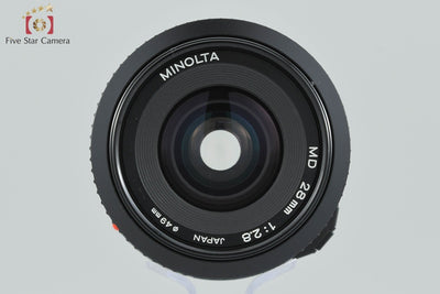 [Used] MINOLTA MD 28mm f/2.8