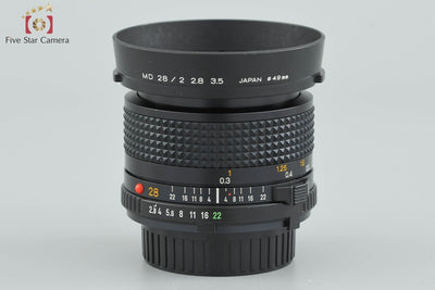 [Used] MINOLTA MD 28mm f/2.8