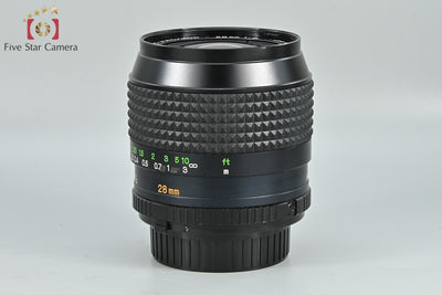 MINOLTA Minolta MD W.ROKKOR 28mm f/2