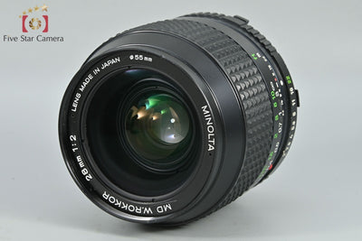 MINOLTA Minolta MD W.ROKKOR 28mm f/2