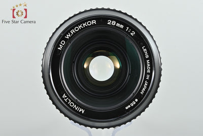 MINOLTA Minolta MD W.ROKKOR 28mm f/2