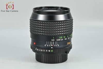 MINOLTA Minolta MD W.ROKKOR 28mm f/2