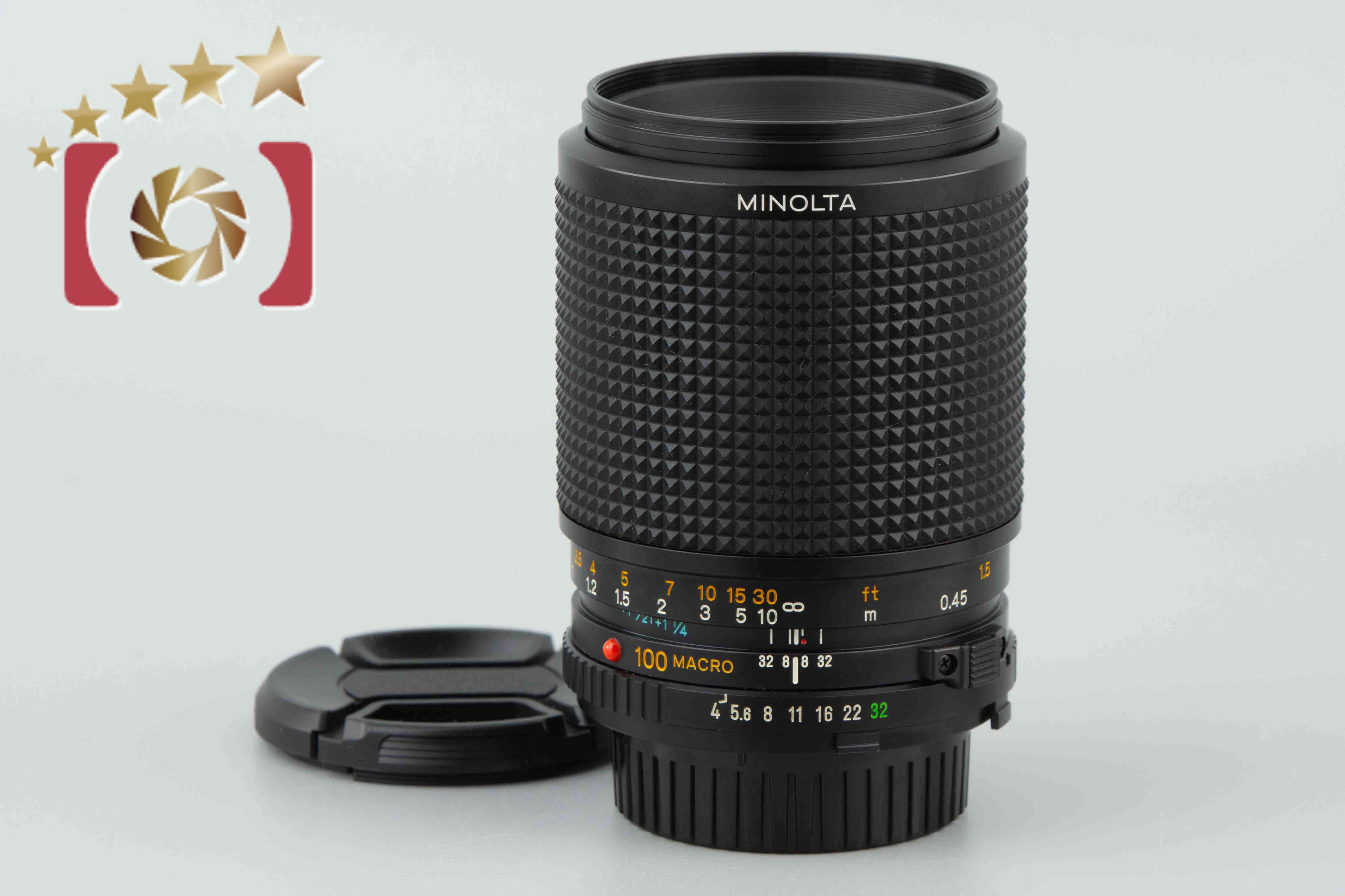 [Used] MINOLTA MD MACRO 100mm f/4