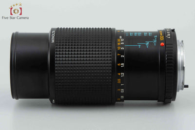 [Used] MINOLTA MD MACRO 100mm f/4