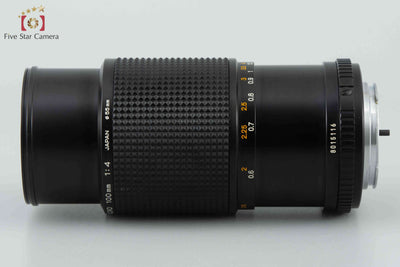 [Used] MINOLTA MD MACRO 100mm f/4