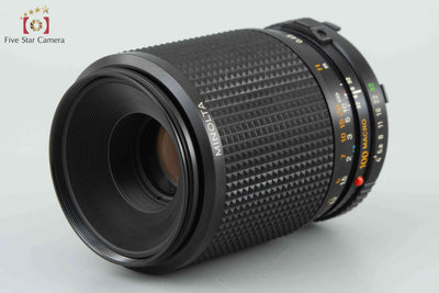 [Used] MINOLTA MD MACRO 100mm f/4