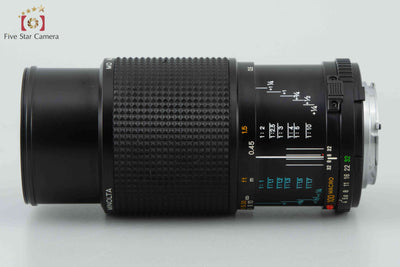 [Used] MINOLTA MD MACRO 100mm f/4