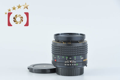 【中古】MINOLTA ミノルタ MD MACRO ROKKOR 50mm f/3.5