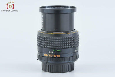 【中古】MINOLTA ミノルタ MD MACRO ROKKOR 50mm f/3.5