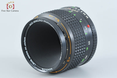 【中古】MINOLTA ミノルタ MD MACRO ROKKOR 50mm f/3.5