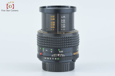 【中古】MINOLTA ミノルタ MD MACRO ROKKOR 50mm f/3.5
