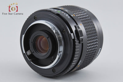 [Used] MINOLTA MD MACRO ROKKOR 50mm f/3.5