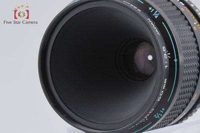 [Used] MINOLTA MD MACRO ROKKOR 50mm f/3.5