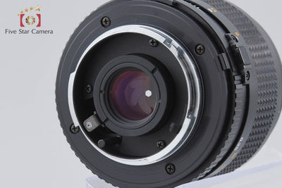 [Used] MINOLTA MD MACRO ROKKOR 50mm f/3.5