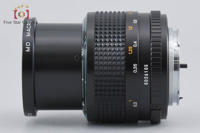 [Used] MINOLTA MD MACRO ROKKOR 50mm f/3.5