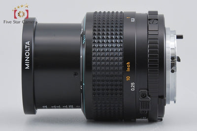 [Used] MINOLTA MD MACRO ROKKOR 50mm f/3.5