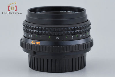 【Used】MINOLTA MD ROKKOR 45mm f/2