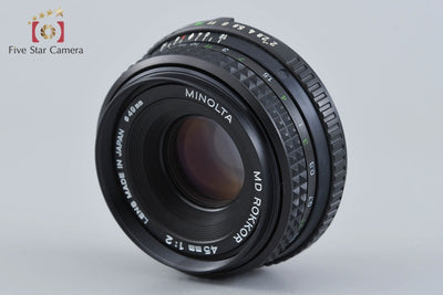 【Used】MINOLTA MD ROKKOR 45mm f/2