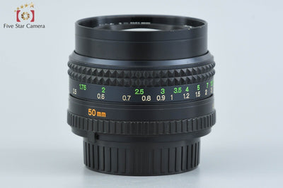 [Used] MINOLTA Minolta MD ROKKOR 50mm f/1.4
