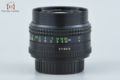 [Used] MINOLTA Minolta MD ROKKOR 50mm f/1.4