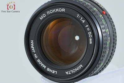 [Used] MINOLTA Minolta MD ROKKOR 50mm f/1.4