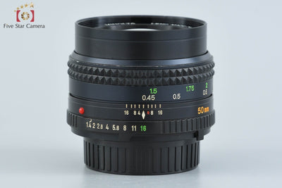 [Used] MINOLTA Minolta MD ROKKOR 50mm f/1.4