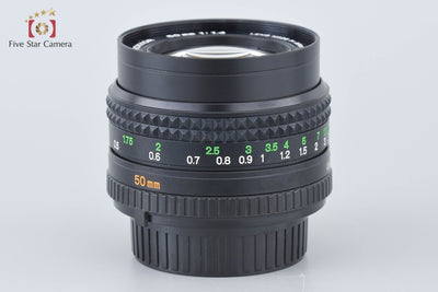 [Used] MINOLTA MD ROKKOR 50mm f/1.4