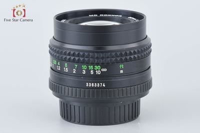 [Used] MINOLTA MD ROKKOR 50mm f/1.4