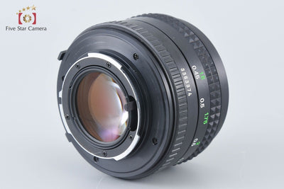 [Used] MINOLTA MD ROKKOR 50mm f/1.4