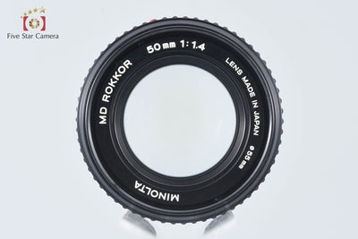 [Used] MINOLTA MD ROKKOR 50mm f/1.4