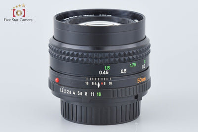 [Used] MINOLTA MD ROKKOR 50mm f/1.4