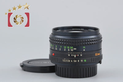 [Used] MINOLTA MD ROKKOR 50mm f/1.4