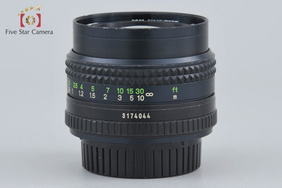 [Used] MINOLTA MD ROKKOR 50mm f/1.4