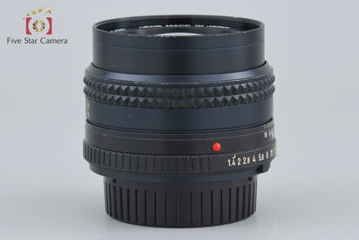 [Used] MINOLTA MD ROKKOR 50mm f/1.4