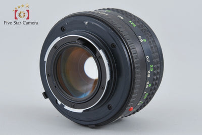 [Used] MINOLTA MD ROKKOR 50mm f/1.4