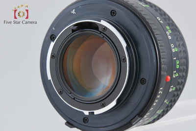 [Used] MINOLTA MD ROKKOR 50mm f/1.4
