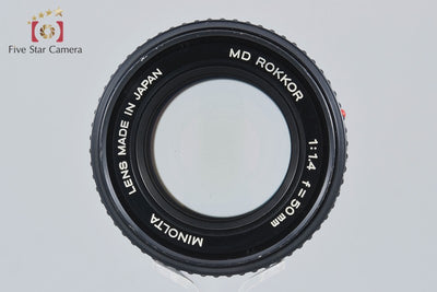 [Used] MINOLTA MD ROKKOR 50mm f/1.4