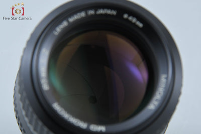 [Used] MINOLTA MD ROKKOR 85mm f/2