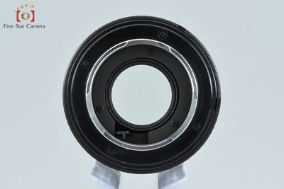 [Used] MINOLTA MD ROKKOR 85mm f/2