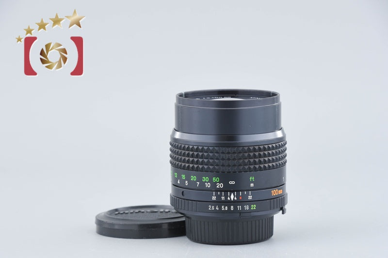 [Used] MINOLTA MD TELE ROKKOR 100mm f/2.5