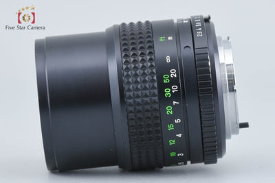 [Used] MINOLTA MD TELE ROKKOR 100mm f/2.5