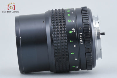 [Used] MINOLTA MD TELE ROKKOR 100mm f/2.5