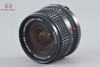 [Used] MINOLTA MD W.ROKKOR 20mm f/2.8