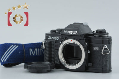 [Used] MINOLTA New X-700 SLR Film Camera