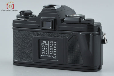[Used] MINOLTA New X-700 SLR Film Camera