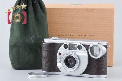 [Used] MINOLTA PROD-20's Limited Compact Film Camera with Original Box
