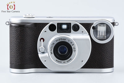 [Used] MINOLTA PROD-20's Compact Film Camera with Original Box