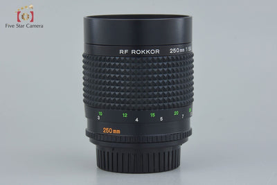 [Used] MINOLTA RF ROKKOR 250mm f/5.6