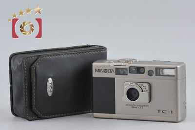 Used] MINOLTA Minolta TC-1 Compact Film Camera